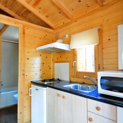 Отель Camping Santa Elena Ciutat Испания, Льорет-де-Мар - отзывы, цены и фото номеров - забронировать отель Camping Santa Elena Ciutat онлайн в номере фото 2