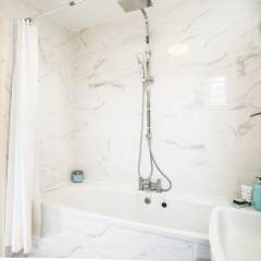 Отель Super 2 bed flat in Greenwich ванная