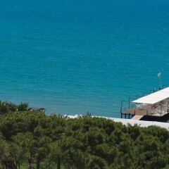 Отель Cornelia De Luxe Resort - All Inclusive пляж фото 2
