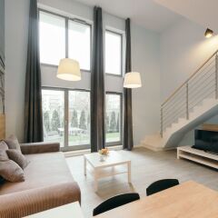 Апартаменты Apartinfo Waterlane Apartments комната для гостей фото 5