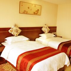 Fuyong Yulong Hotel комната для гостей фото 5