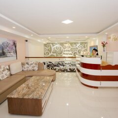 Pansy Hotel Далат интерьер отеля