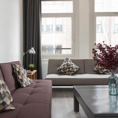 Апартаменты Canal Belt apartments - Amstel River area комната для гостей фото 5