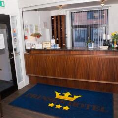 Best Western Prinsen Hotel Алборг интерьер отеля