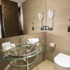 Отель Best Western Hotel City Италия, Милан - 1 отзыв об отеле, цены и фото номеров - забронировать отель Best Western Hotel City онлайн ванная фото 2