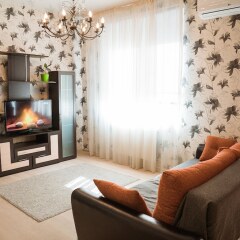 Апартаменты Apartment on Spasskaya 1bldg2 комната для гостей фото 4