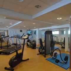 Отель Hilton Helsinki Kalastajatorppa Финляндия, Хельсинки - - забронировать отель Hilton Helsinki Kalastajatorppa, цены и фото номеров фитнесс-зал