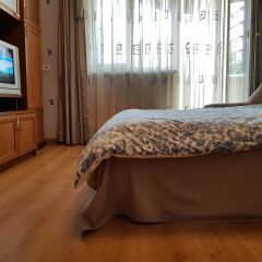 Гостиница DeLuxe Apartment Grina 34 в Москве отзывы, цены и фото номеров - забронировать гостиницу DeLuxe Apartment Grina 34 онлайн Москва комната для гостей фото 3