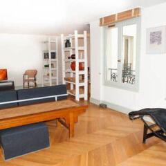 Апартаменты Apartment - 1 Bedroom Париж комната для гостей фото 5