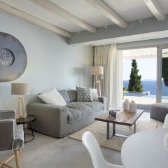 Отель Porto Carras Villa Kalyva Mare комната для гостей фото 5