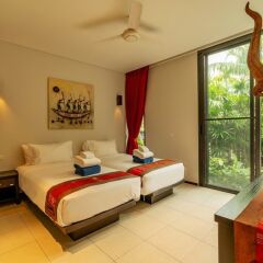 Отель Bangtao Beach Garden By Resava Group пляж Банг-Тао балкон