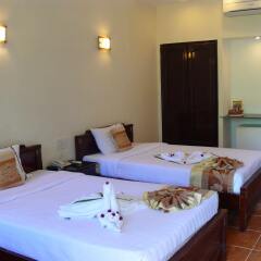 Отель Hai Au Mui Ne Beach Resort & Spa Фантхьет комната для гостей