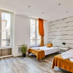 Отель 04 - Best Flat Montorgueil 3 Франция, Париж - отзывы, цены и фото номеров - забронировать отель 04 - Best Flat Montorgueil 3 онлайн комната для гостей фото 4