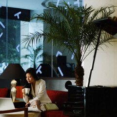 Отель Crowne Plaza Chongqing Jiefangbei гостиничный бар