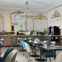 Best Western Hotel Ronceray Opera питание