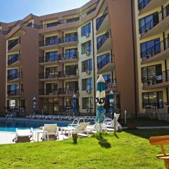 Отель Sea Grace Aparthotel Болгария, Солнечный берег - отзывы, цены и фото номеров - забронировать отель Sea Grace Aparthotel онлайн бассейн фото 2