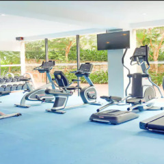 Отель Melia Danang фитнесс-зал фото 3