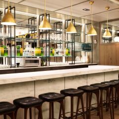 Отель HGU New York гостиничный бар