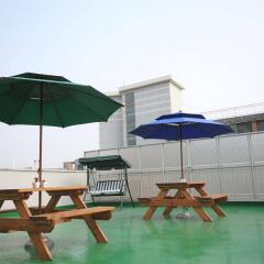 Отель BoA travel house бассейн