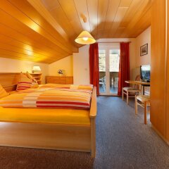Отель Gasthof Zum Grünen Baum Италия, Лана - отзывы, цены и фото номеров - забронировать отель Gasthof Zum Grünen Baum онлайн комната для гостей фото 3