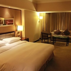 Golden Flower Hotel Xian by Shangri-La комната для гостей фото 5
