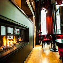 Hotel Les Théâtres гостиничный бар фото 4