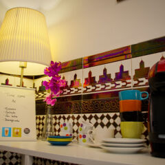 Отель Hostal La Muralla питание