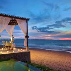 Отель The Seminyak Beach Resort & Spa пляж фото 2