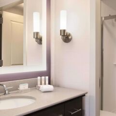 Отель Homewood Suites By Hilton Washington Dc Convention Center Вашингтон ванная