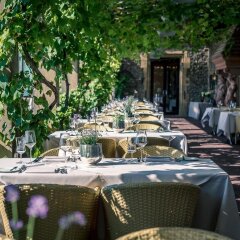 Отель Romantik Burghotel Schwarzenstein Гайзенхайм помещение для мероприятий