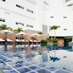 Отель TTC Hotel Premium – Michelia Вьетнам, Нячанг - 1 отзыв об отеле, цены и фото номеров - забронировать отель TTC Hotel Premium – Michelia онлайн бассейн