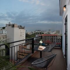 Hanoi L'heritage Diamond Hotel & Spa балкон