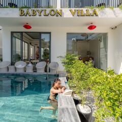 Отель Babylon Villa Хойан бассейн фото 3
