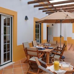 Отель Villa With 4 Bedrooms in Comporta, With Private Pool, Enclosed Garden балкон