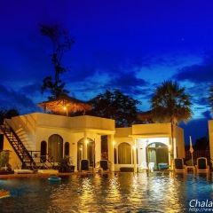Отель Chalaroste Lanta The Private Resort Ланта бассейн