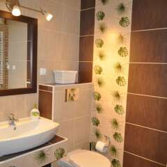 Отель Apartament na Skarbka z Gor ванная