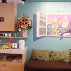 Born Free Hostel Vista Бангкок интерьер отеля