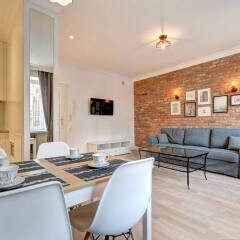 Отель Dom & House - Apartments Dluga Gdansk Польша, Гданьск - отзывы, цены и фото номеров - забронировать отель Dom & House - Apartments Dluga Gdansk онлайн комната для гостей фото 5