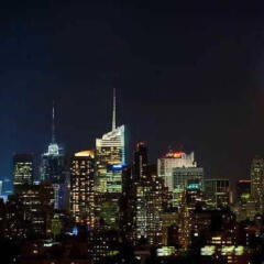 Отель Courtyard by Marriott New York Manhattan/SoHo балкон