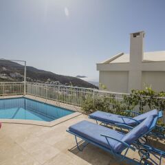 Villa Baysal 5 by Akdenizvillam Турция, Патара - отзывы, цены и фото номеров - забронировать отель Villa Baysal 5 by Akdenizvillam онлайн бассейн фото 3