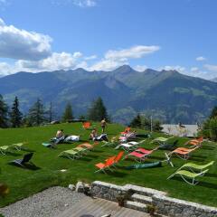 Hotel La Chance Грессан фото 4