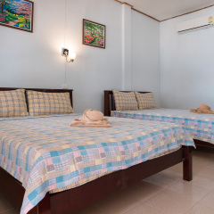 Отель Nat Resort Koh Tao комната для гостей