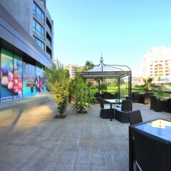Апартаменты Menada Sunny Beach Plaza Apartments Солнечный берег гостиничный бар