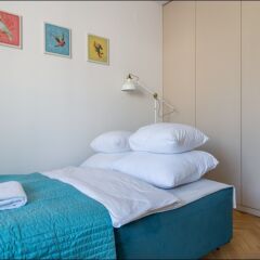 Отель P&O Apartments Miodowa 4 Польша, Варшава - отзывы, цены и фото номеров - забронировать отель P&O Apartments Miodowa 4 онлайн комната для гостей фото 3