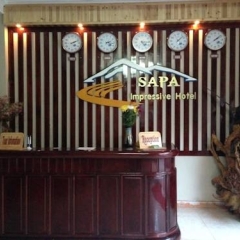 Отель Sapa Impressive Hotel Вьетнам, Шапа - отзывы, цены и фото номеров - забронировать отель Sapa Impressive Hotel онлайн интерьер отеля фото 2
