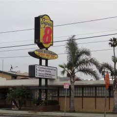 Отель Super 8 by Wyndham Los Angeles США, Лос-Анджелес - отзывы, цены и фото номеров - забронировать отель Super 8 by Wyndham Los Angeles онлайн спа