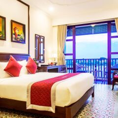 Lantana Hoi An Riverside Boutique Hotel комната для гостей фото 3