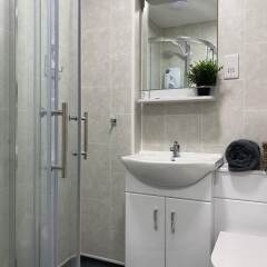 Отель Seafield Seafront Apartments Великобритания, Хов - отзывы, цены и фото номеров - забронировать отель Seafield Seafront Apartments онлайн ванная