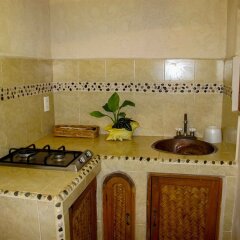 Hotel Villas Las Azucenas ванная