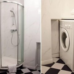 Отель Artisan Lofts Paris Close Eiffel Tower Франция, Париж - отзывы, цены и фото номеров - забронировать отель Artisan Lofts Paris Close Eiffel Tower онлайн ванная фото 2